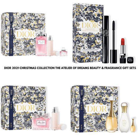 christmas set dior